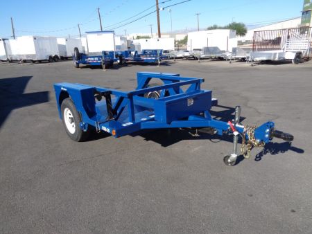 New 2027 Air Tow * RS8-35 * 8ft Drop Deck Equipment Trailer