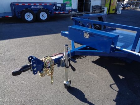 New 2027 Air Tow * RS8-35 * 8ft Drop Deck Equipment Trailer