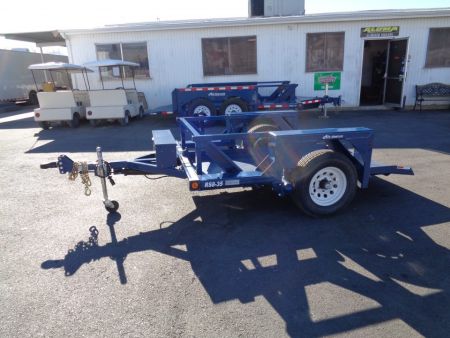 New 2027 Air Tow * RS8-35 * 8ft Drop Deck Equipment Trailer