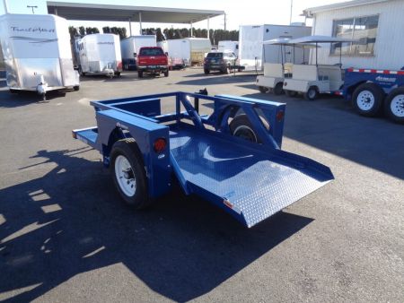 New 2027 Air Tow * RS8-35 * 8ft Drop Deck Equipment Trailer