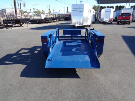 New 2027 Air Tow * RS8-35 * 8ft Drop Deck Equipment Trailer