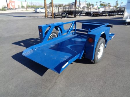 New 2027 Air Tow * RS8-35 * 8ft Drop Deck Equipment Trailer