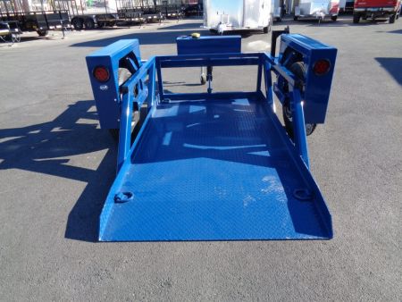 New 2027 Air Tow * RS8-35 * 8ft Drop Deck Equipment Trailer