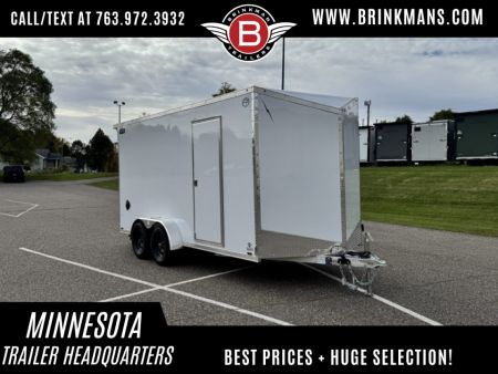 New 2027 Lightning Trailers 7x16 Cargo/Enclosed Trailer