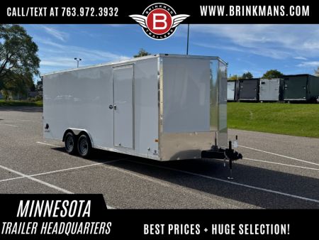New 2026 American Hauler 8.5x20 Cargo/Enclosed Trailer