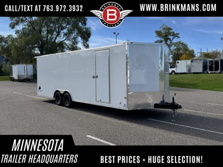 New 2026 American Hauler 8.5x24 Enclosed Cargo Trailer