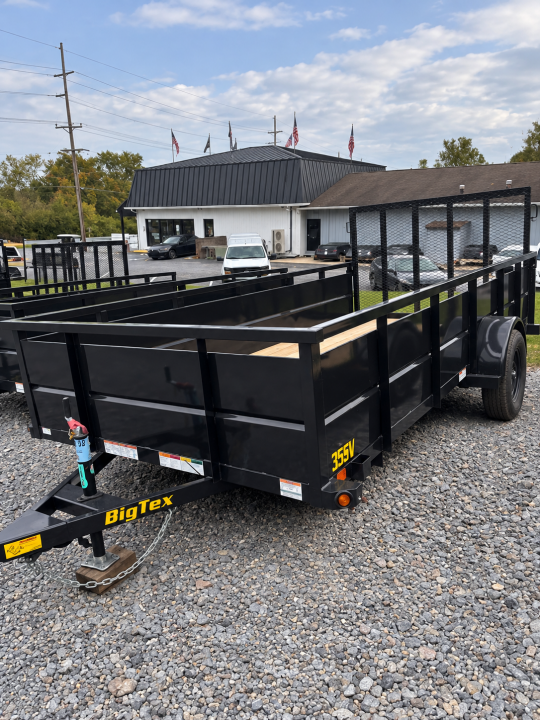 New 2026 BIG TEX TRAILERS 35SV-14 Landscape Trailer