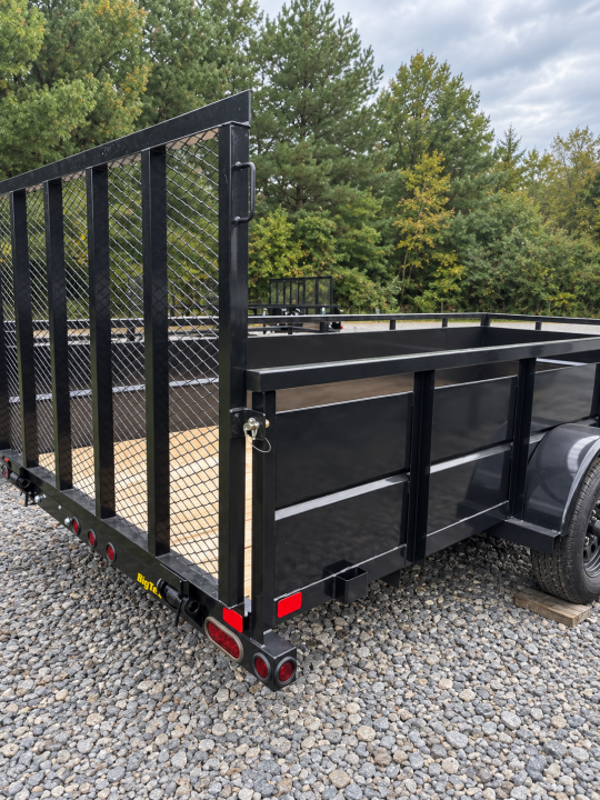 New 2026 BIG TEX TRAILERS 35SV-14 Landscape Trailer