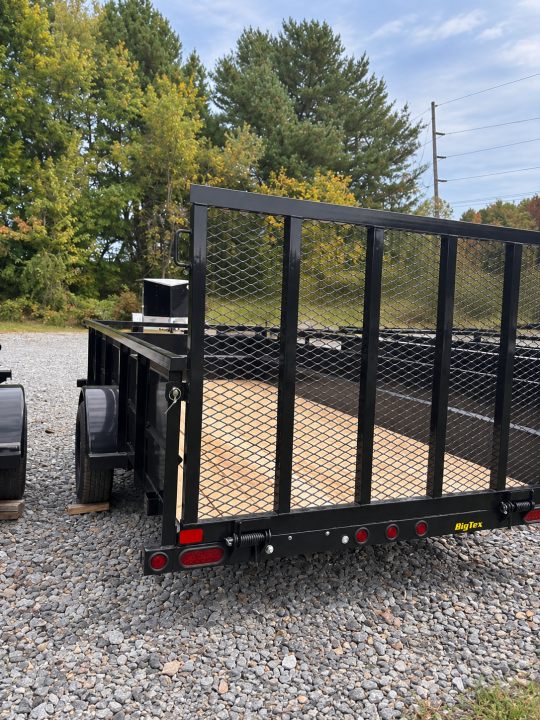 New 2026 BIG TEX TRAILERS 35SV-14 Landscape Trailer