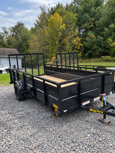 New 2026 BIG TEX TRAILERS 35SV-14 Landscape Trailer