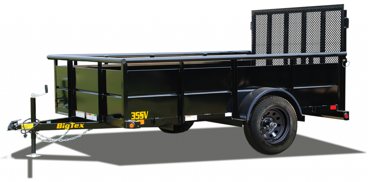 New 2027 BIG TEX TRAILERS 35SV-12 Landscape Trailer