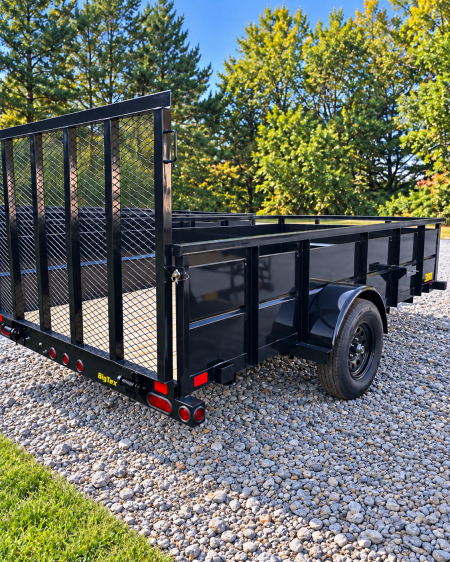 New 2027 BIG TEX TRAILERS 35SV-12 Landscape Trailer