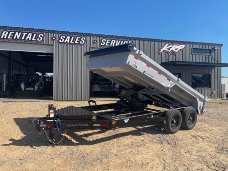 New 2027 Load Trail DE8314 Dump Trailer