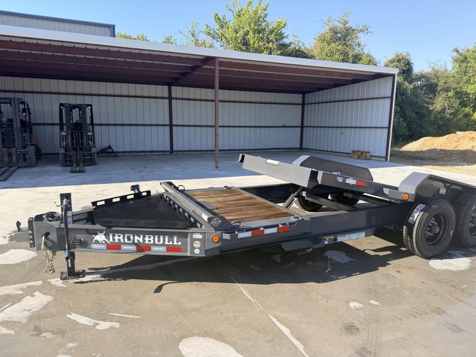 New 2027 Norstar THB 81"X 22 Equipment Trailer
