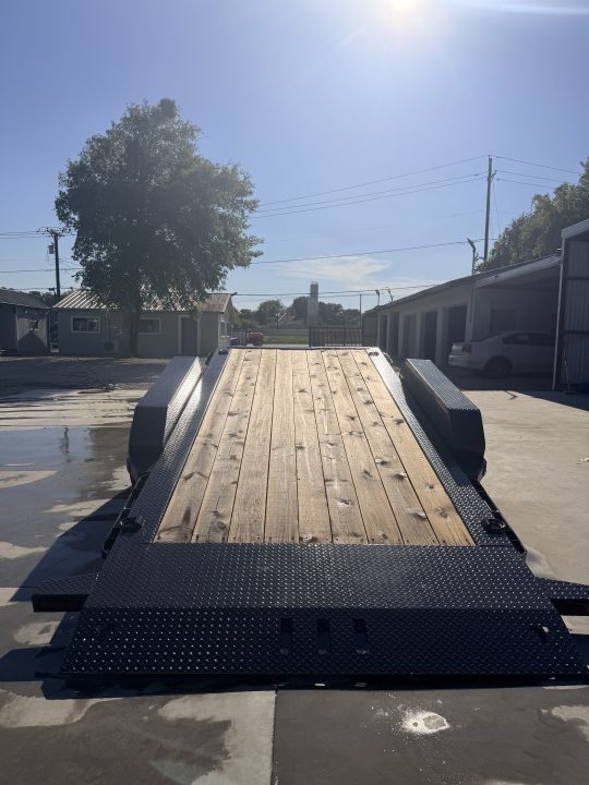 New 2027 Norstar THB 81"X 22 Equipment Trailer