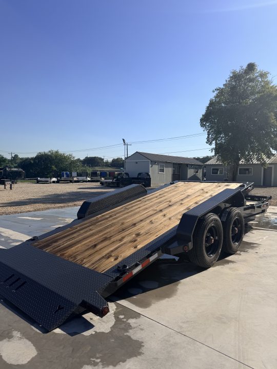 New 2027 Norstar THB 81"X 22 Equipment Trailer