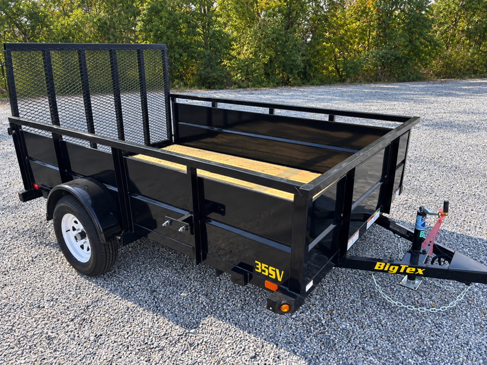 New 2027 BIG TEX TRAILERS 35SV-10 Landscape Trailer