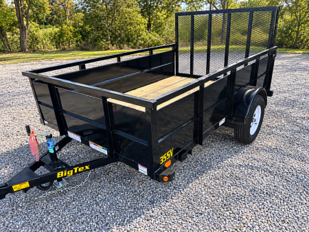 New 2027 BIG TEX TRAILERS 35SV-10 Landscape Trailer