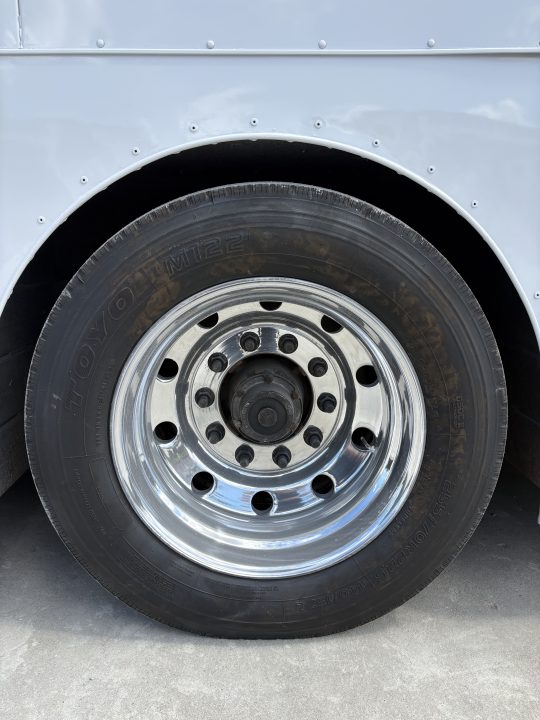 Used 2002 Used 53' Competition Lift Gate Trailer