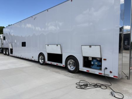 Used 2002 Used 53' Competition Lift Gate Trailer