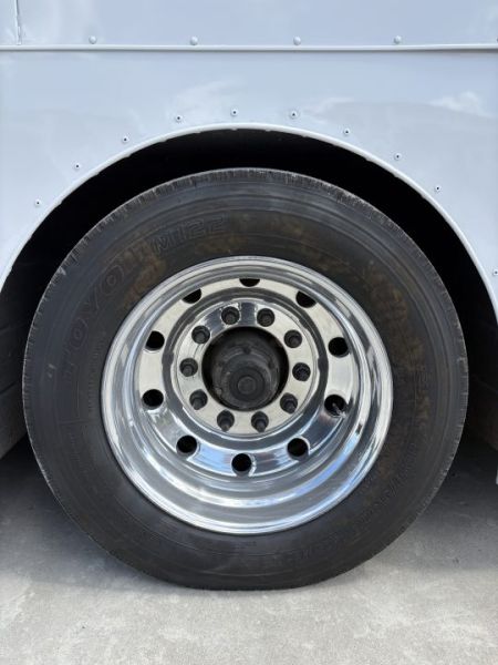 Used 2002 Used 53' Competition Lift Gate Trailer