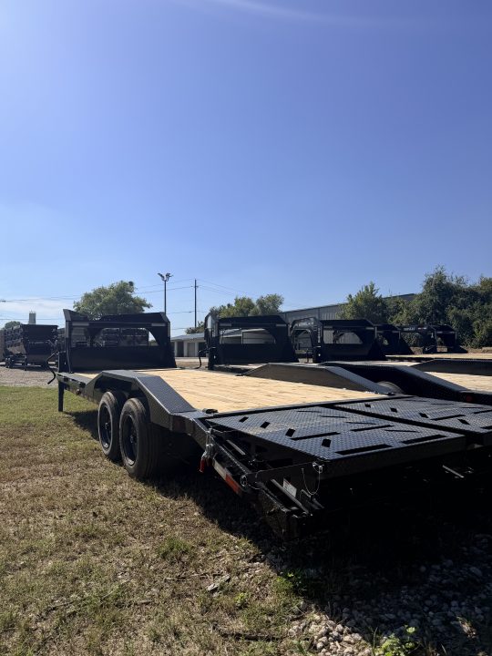 New 2027 Norstar ETG 102"x24' Equipment Trailer