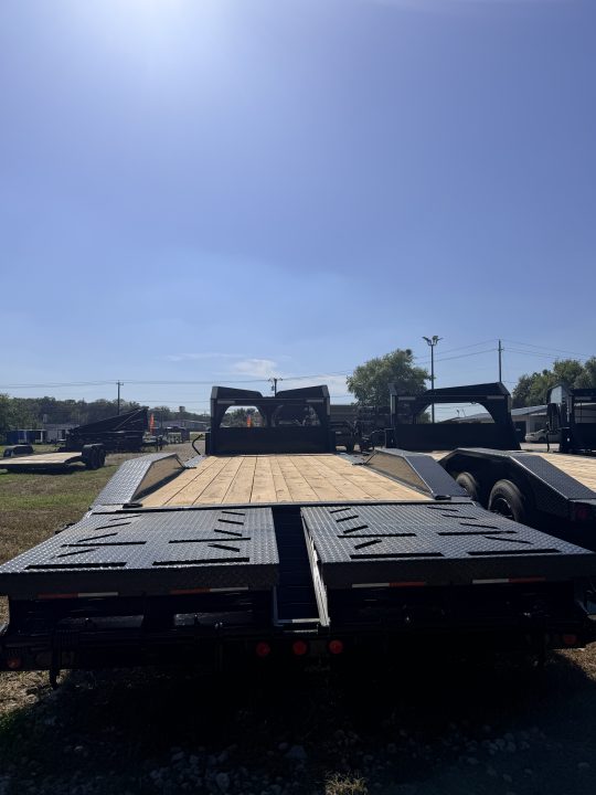 New 2027 Norstar ETG 102"x24' Equipment Trailer