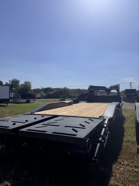 New 2027 Norstar ETG 102"x24' Equipment Trailer