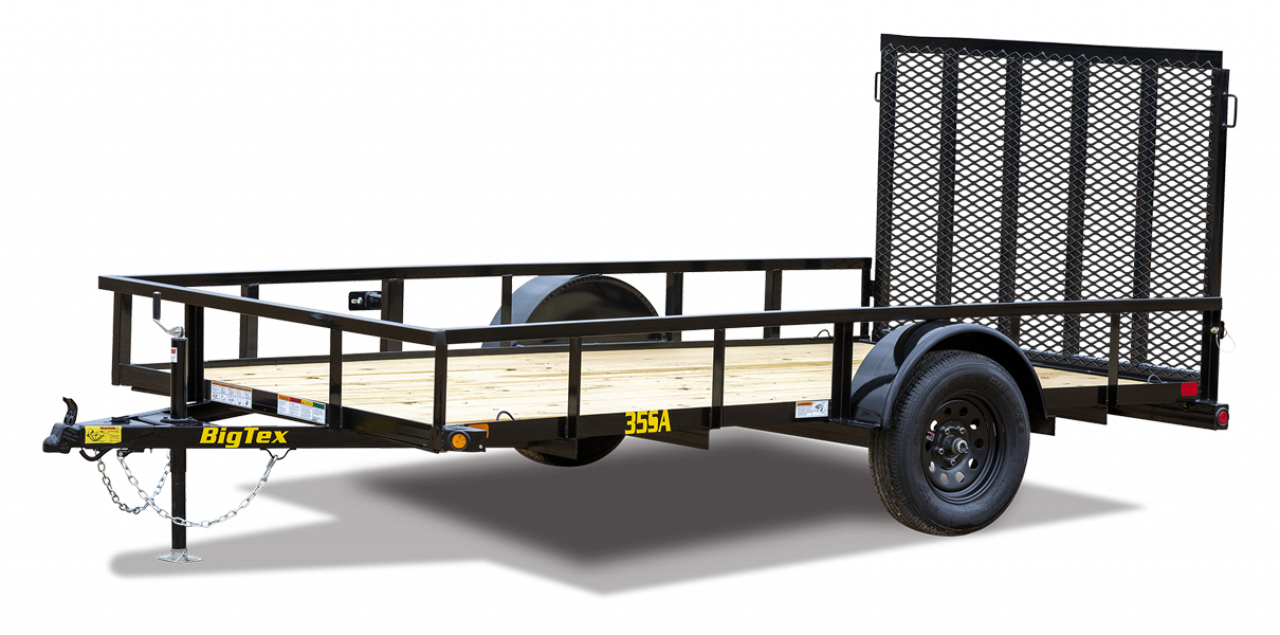 New 2027 BIG TEX TRAILERS 35SA-14 Utility Trailer