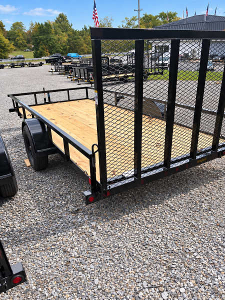 New 2027 BIG TEX TRAILERS 35SA-14 Utility Trailer