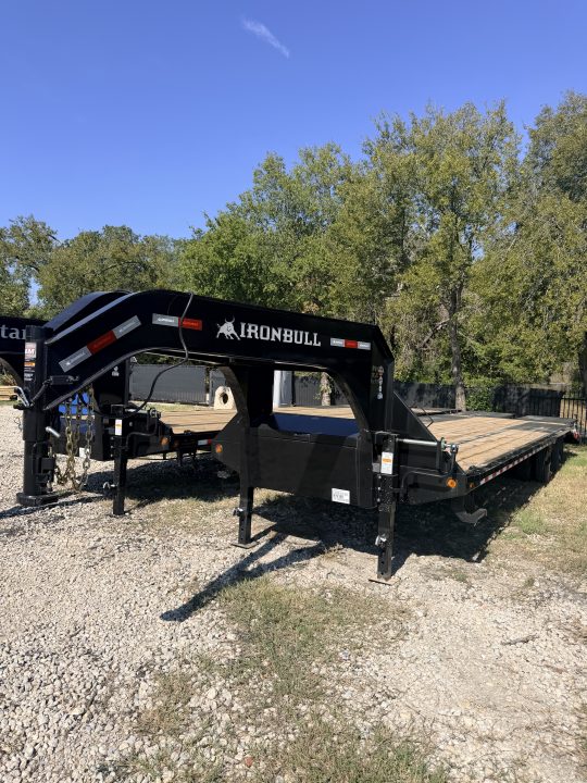 New 2027 Norstar FHG 102"x 32' Equipment Trailer