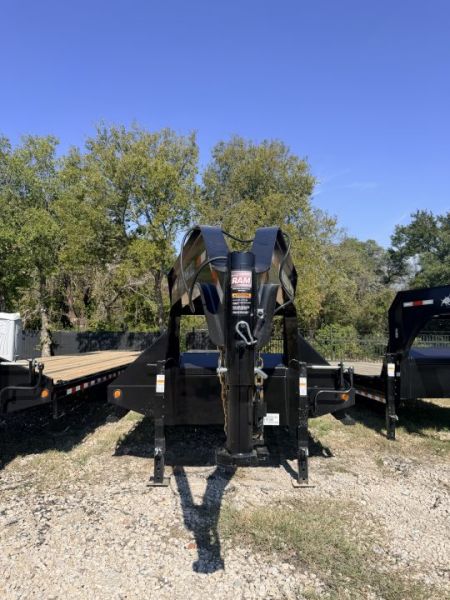 New 2027 Norstar FHG 102"x 32' Equipment Trailer