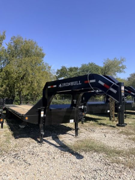 New 2027 Norstar FHG 102"x 32' Equipment Trailer