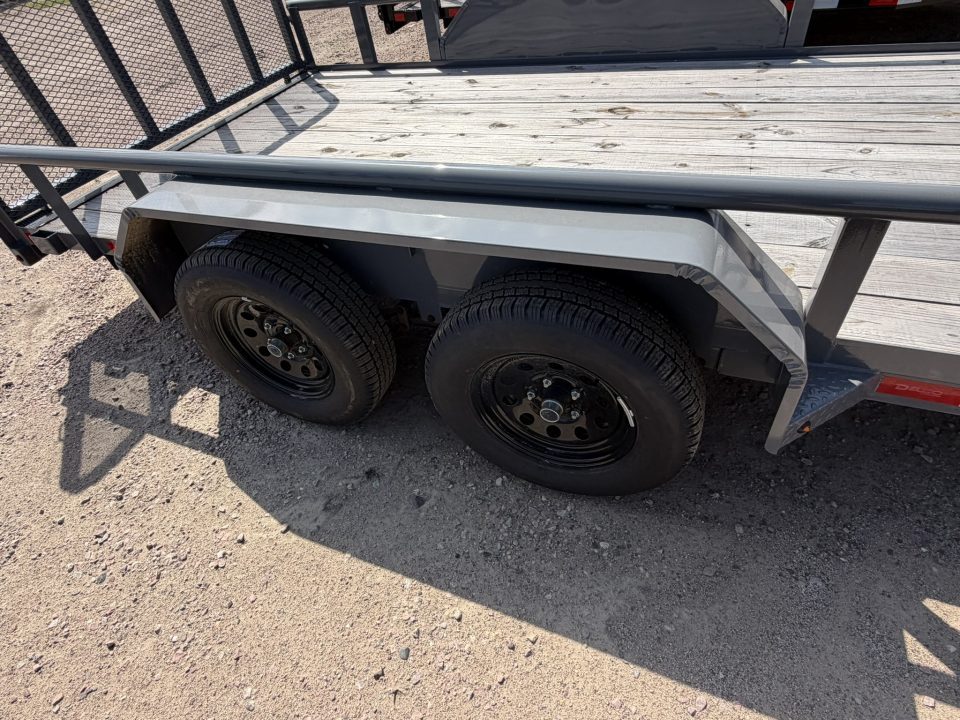 New 2026 Delco Trailers 2026 Delco Trailers U6 Utility Trailer Utility Trailer