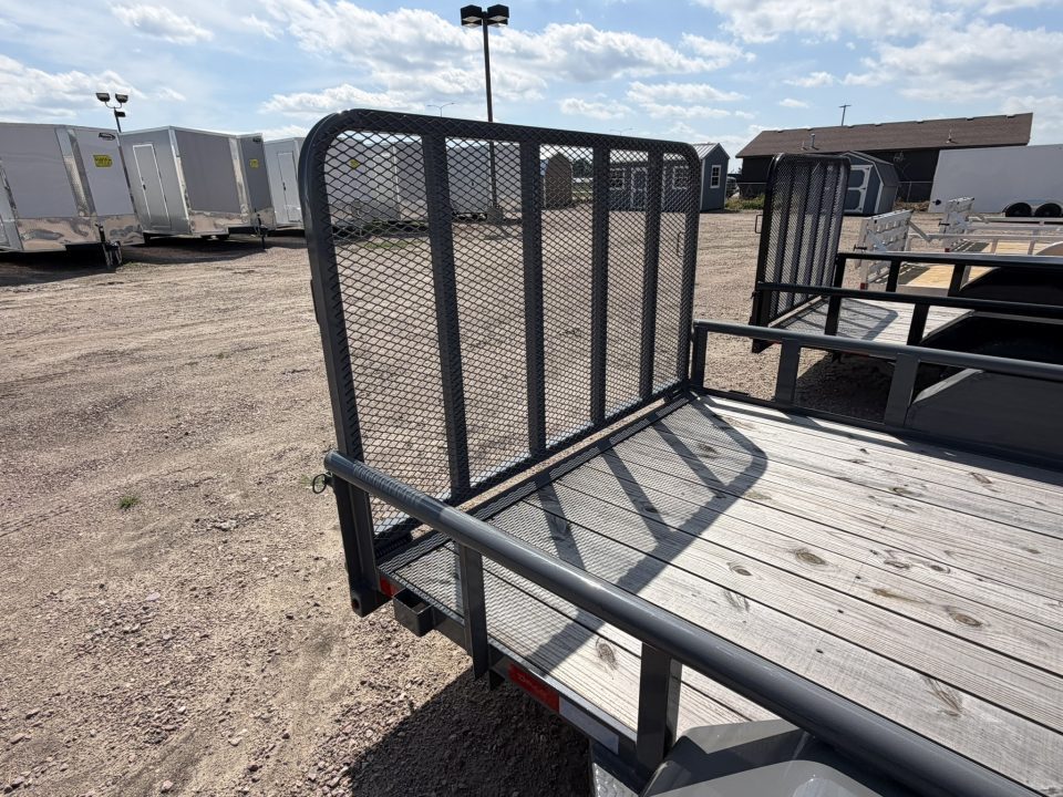 New 2026 Delco Trailers 2026 Delco Trailers U6 Utility Trailer Utility Trailer