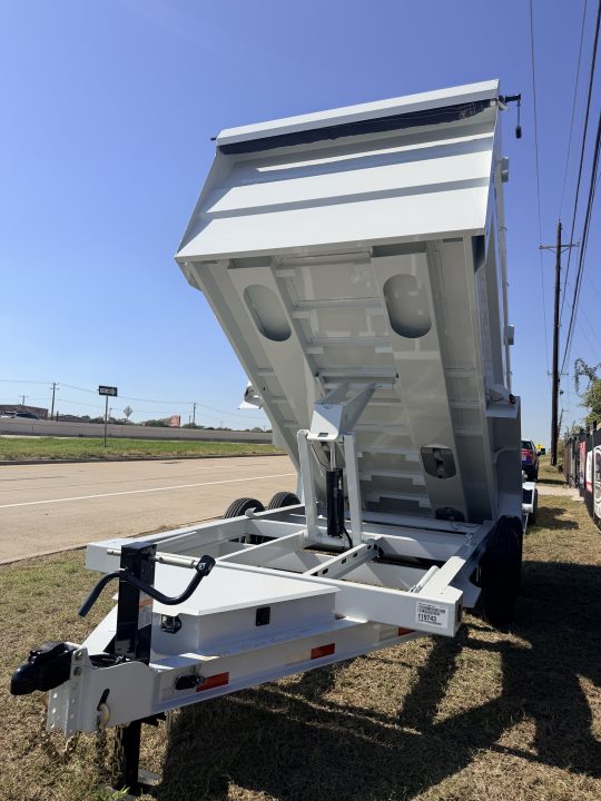 New 2027 Norstar DTB 83"x14'x4' Dump Trailer