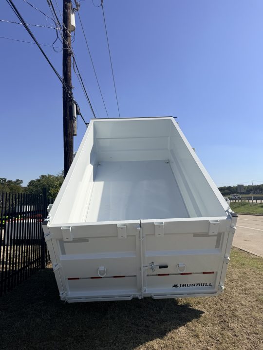New 2027 Norstar DTB 83"x14'x4' Dump Trailer