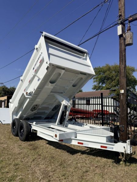 New 2027 Norstar DTB 83 x14'x4' Dump Trailer