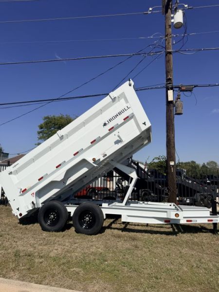 New 2027 Norstar DTB 83"x14'x4' Dump Trailer