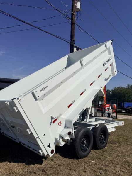 New 2027 Norstar DTB 83"x14'x4' Dump Trailer
