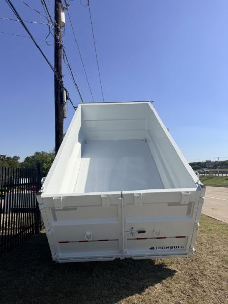 New 2027 Norstar DTB 83"x14'x4' Dump Trailer