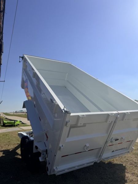 New 2027 Norstar DTB 83"x14'x4' Dump Trailer