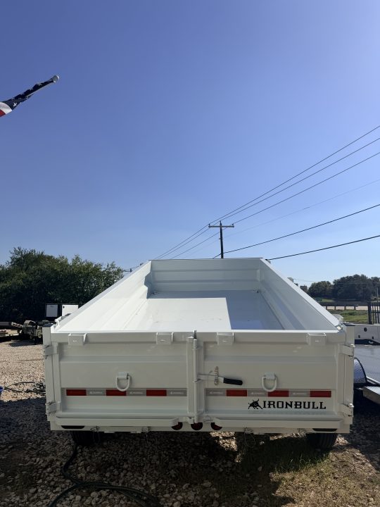 New 2027 Norstar DTB 83"x14' Dump Trailer