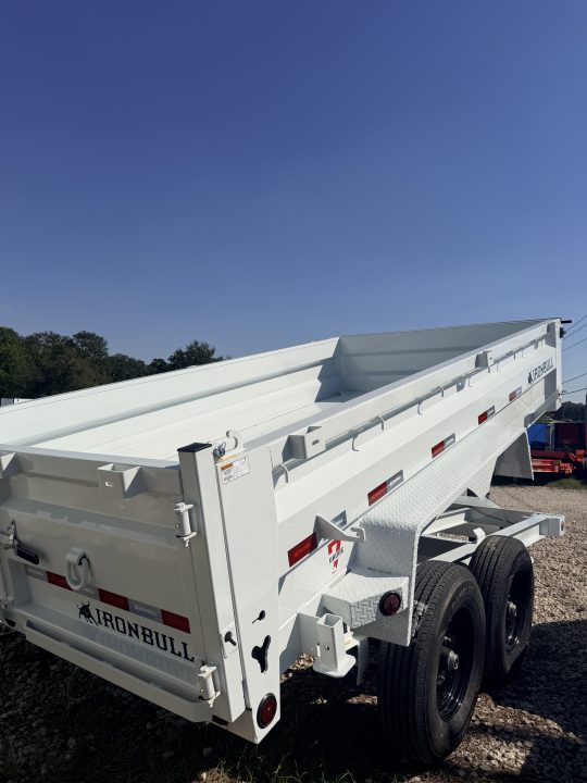 New 2027 Norstar DTB 83"x14' Dump Trailer