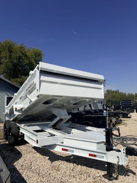 New 2027 Norstar DTB 83"x14' Dump Trailer