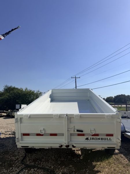 New 2027 Norstar DTB 83"x14' Dump Trailer