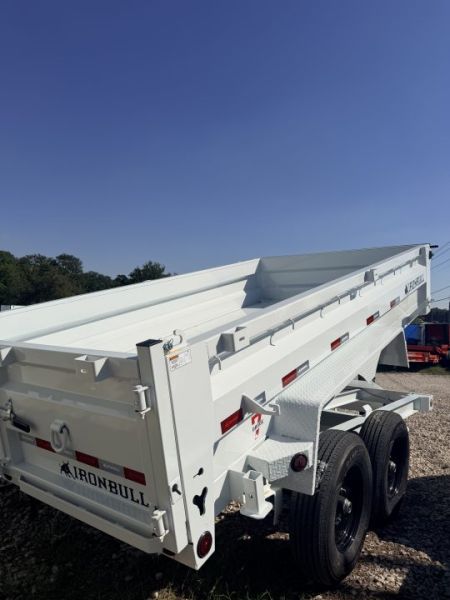 New 2027 Norstar DTB 83"x14' Dump Trailer