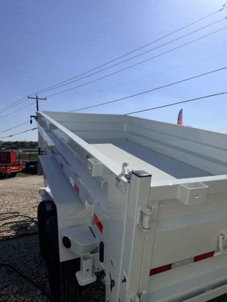 New 2027 Norstar DTB 83"x14' Dump Trailer