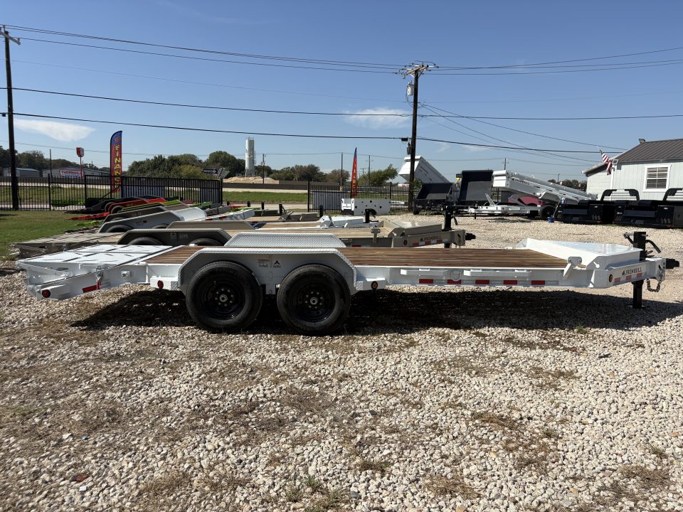 New 2027 Norstar EWB 83"x20' Equipment Trailer