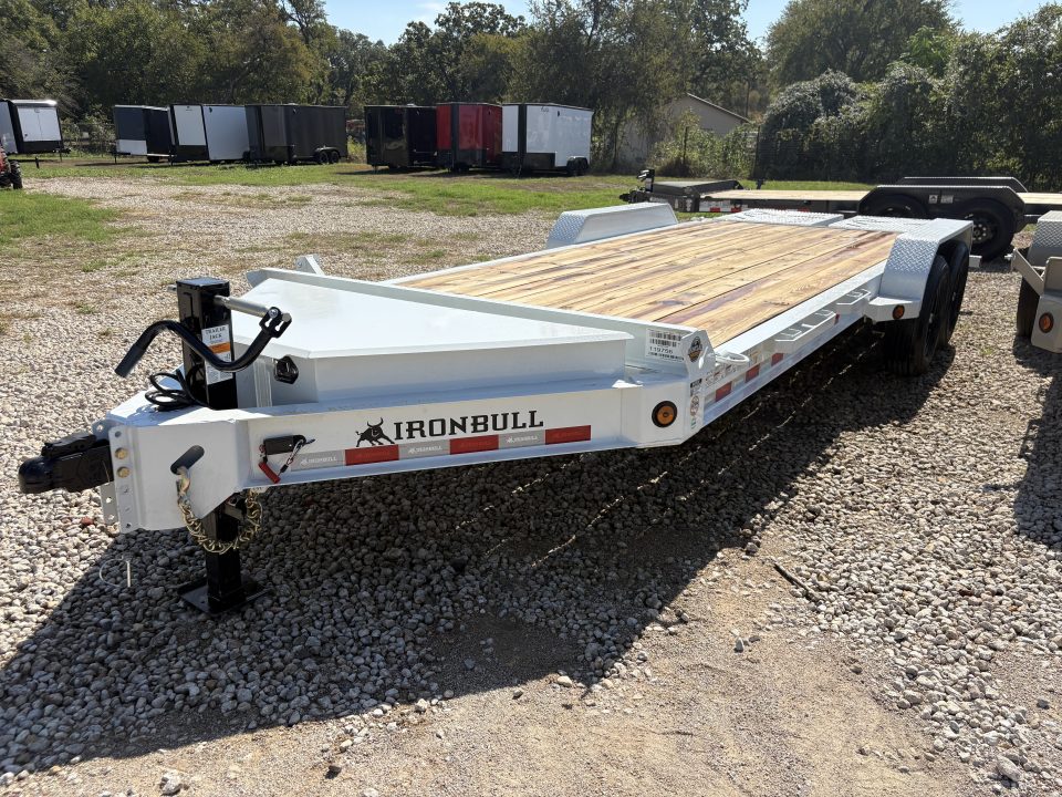 New 2027 Norstar EWB 83"x20' Equipment Trailer